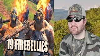 19 Firebellies (Okoii) - Reaction! (BBT)