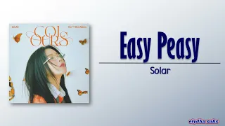 Solar – Easy Peasy [Rom|Eng Lyric]