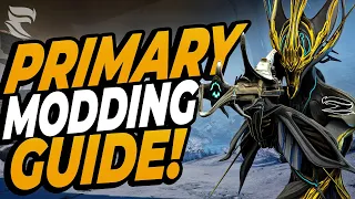 Warframe: How To Mod Your Primary Weapons 2024!