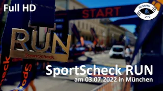 SportScheck RUN am 03.07.2022 in München / FullHD