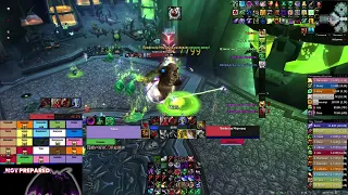 Affliction Warlock vs Proffesor Putricide. ICC 25hm 15% buff 19.9k DPS