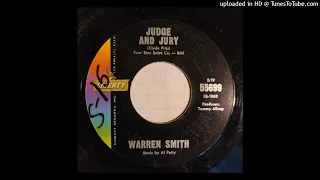 Warren Smith - Judy And Jury / Blue Smoke [1964, country shuffle Liberty]