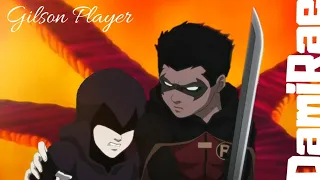 Damian Wayne and Rachel Roth「mv」◎ music: Me Afogando - OSteve (DamiRae)