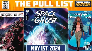 Blood Hunt, Space Ghost, and Free Comic Book Day Preview (ComicBook Nation's The Pull List)