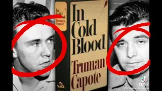 The origin of True Crime: IN COLD BLOOD, by Truman Capote