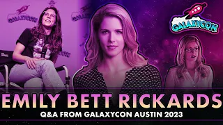 Emily Bett Rickards Q&A - GalaxyCon Austin 2023