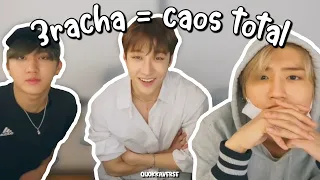 la "C" en 3RACHA es de CAOS