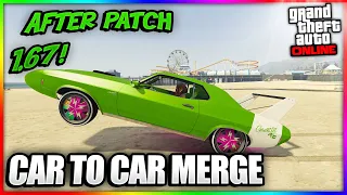 *UPDATED* GTA 5 CAR TO CAR MERGE GLITCH AFTER PATCH 1.67! F1/BENNY'S WHEELS ON ANY CAR! XBOX/PSN