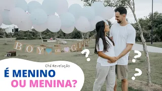 Menino ou Menina - Chá Revelação