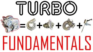 TURBO 101 - How it WORKS and what's INSIDE - BOOST SCHOOL #2