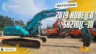 2019 Kobelco SK210LC-10 (417)