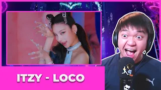 ITZY - "LOCO" MV Reaction & Review [CRAZY GOOD AND ADDICTIVE!]