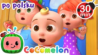 Pieczemy | Cocomelon 🍉 Bajki i piosenki dla dzieci po polsku