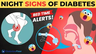 12 Diabetes Nighttime Signs You Can't Ignore!