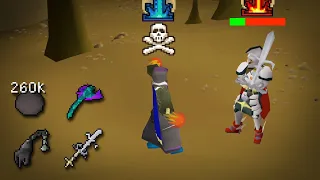 Rich Noobs Think Edgeville Dungeon is Safe