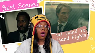 Most Creative Hand to Hand Fight Scenes Pt 2 | Benjy | AyChristene Reacts