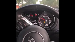 Audi TT 8J Launch Control