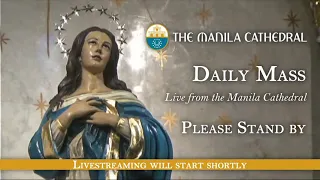 Daily Mass at the Manila Cathedral - August 18, 2021 (12:10pm)