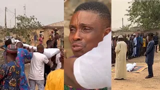 Actor Sisi Quadri mother is dead laid to rest,watch the full video here . So sad 😢😢