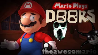 Mario Plays: ROBLOX DOORS Ft. Luigi and Wario
