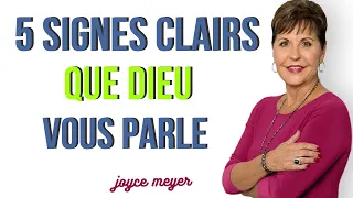 5 Signes Évidents que Dieu Communique avec Vous - Joyce Meyer