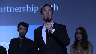 Introduction to The Imitation Game Gala screening | BFI #LFF