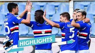 Highlights: Sampdoria-Salernitana 1-0