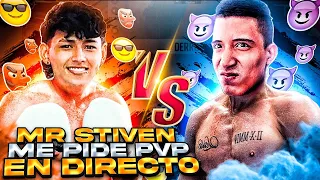 Mr Stiven me pide PVP en directo 😈 ¿me humilló?