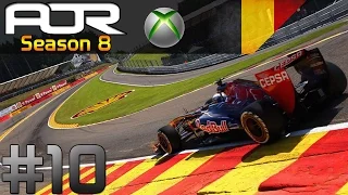 F1 2013 - AOR F1 League S8 (Spa Highlights)