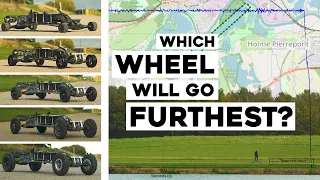 E-SK8 RANGE TEST - Which Wheel Will Get You The Most Range?