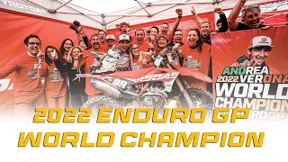 VLOG 12 | 2022 EnduroGP WORLD CHAMPION 🏆