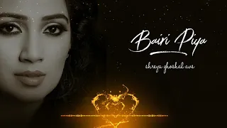 Bairi Piya | Devdas | Shreya Ghoshal, Udit Narayan | AVS