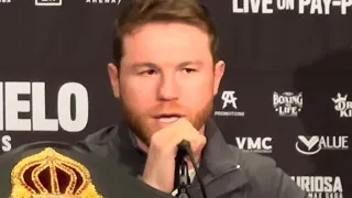 "F*CKIN P*SSY STOLE MONEY" - Canelo PISSED & GOES OFF on De La Hoya & CLAIMS STOLE MONEY