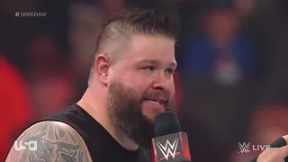 Kevin Owens & Austin Theory Promo - WWE Raw 9/5/22 (Full Segment)