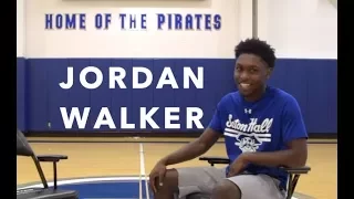 Jordan Walker Talks Patrick School, Seton Hall Enrollment At 17yo, Hip Hop, Who Own Jelly Fam?!