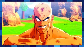 Dragon Ball Z: Kakarot - Nappa Boss Battle (DBZK 2020) (1080p 60fps)