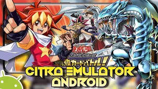 Yu-Gi-Oh! Duel Monsters Saikyo Card Battle (English Patched) | Citra Emulator Android (MMJ) (UPDATE)