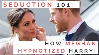 LOVE LESSONS FROM MEGHAN MARKLE & PRINCE HARRY: The Secret To Seducing Any Man! | Shallon Lester