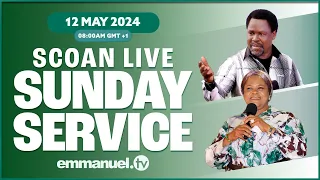 THE SCOAN SUNDAY LIVE SERVICE BROADCAST | 12.05.2024 #tbjoshua #emmanueltv #scoan