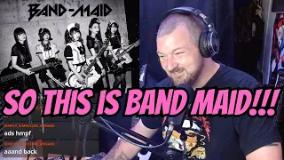 First Time Ever.......Band Maid - Double Reaction