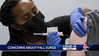 States with low vaccination rates could see fall surge of COVID-19