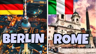 BERLIN VS ROME [Comparison] | БЕРЛИН И РИМ [СРАВНЕНИЕ]