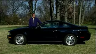 MotorWeek Road Test: 2009 Ford Mustang Glass Roof