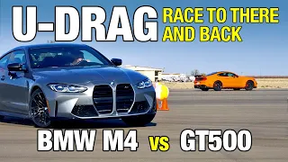 U-DRAG: 2022 Ford Shelby GT500 vs. 2022 BMW M4