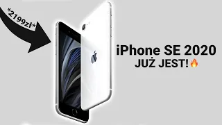 iPhone SE 2020 JUŻ JEST! CO NOWEGO?🔥