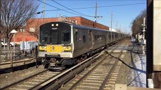 Long Island Rail Road HD: 2 Hours @ New Hyde Park w/ M7s, DE30ACs, DM30ACs, C3s, & an M3 (3/9/15)