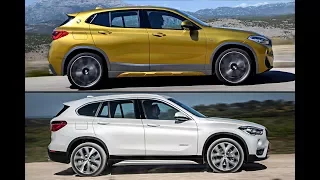 REFRESHING OR REVOLTING BMW X2 VS  BMW X1