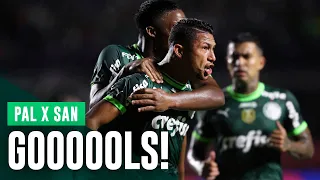 GOOOLS | PALMEIRAS 3 X 1 SANTOS | PAULISTA 2023