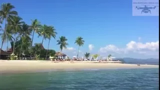 Ko Mook island Thailand, 3DR Solo, drone