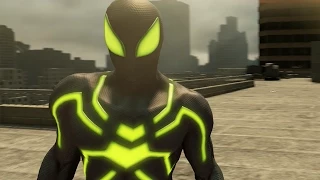 THE AMAZING SPIDER-MAN 2 VIDEOGAME - BIG TIME SPIDER-MAN COSTUME SHOWCASE